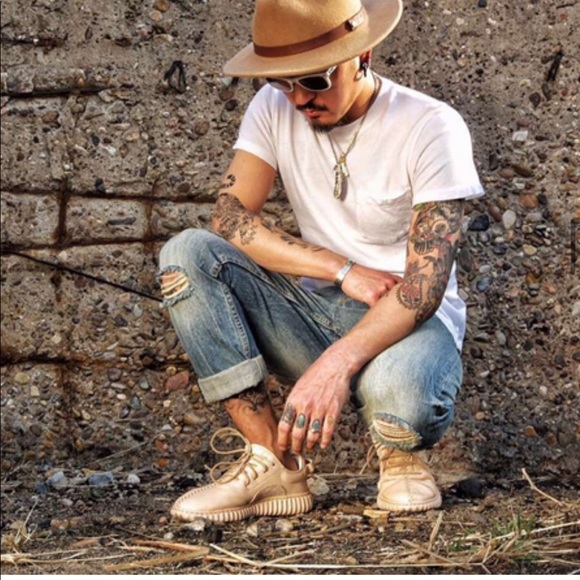 Heyday studio yeezy tribute leather sneaker - Picture 2 of 14